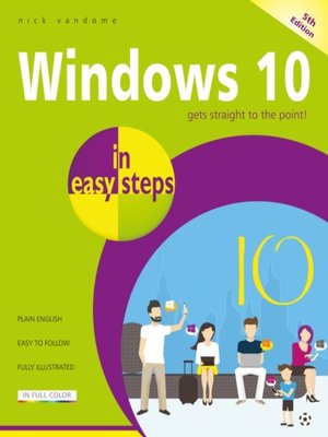 cover image of Windows 10 in easy steps